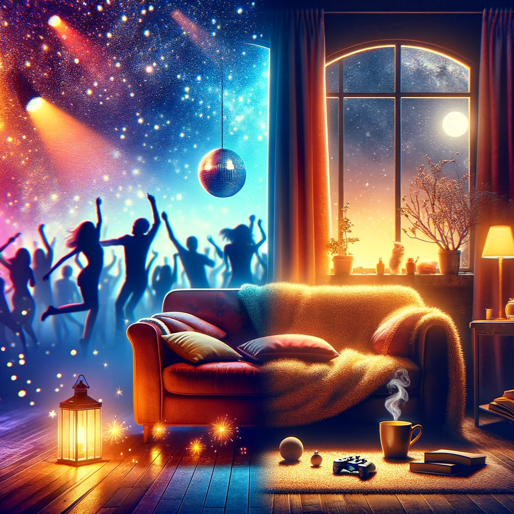 The Evolution of Fun: From Party Nights to Cozy Evenings - CherryCoBiz