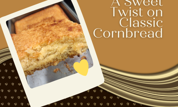 A Sweet Twist on Classic Cornbread
