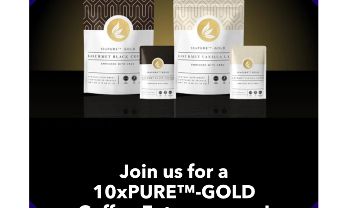 Join us for a 10xPURE™-GOLD Coffee Extravaganza