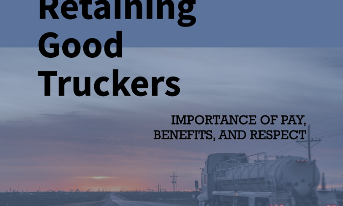 Retaining Good Truckers