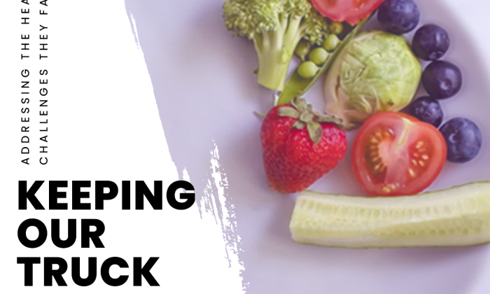 The Health Challenges of Truck Drivers