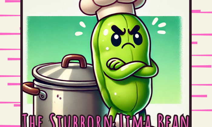 The Stubborn Lima Bean A Lesson in Patience and Flavor