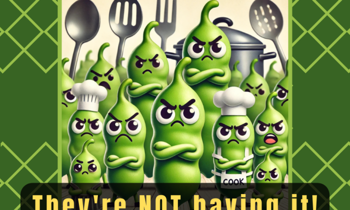 They're just not having it